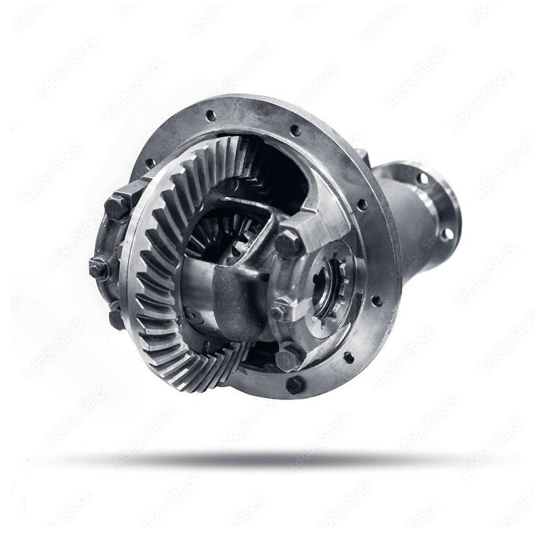 Image  Pont/différentiel arri?re  Mercedes GLK 220 CDI 4 MATIC